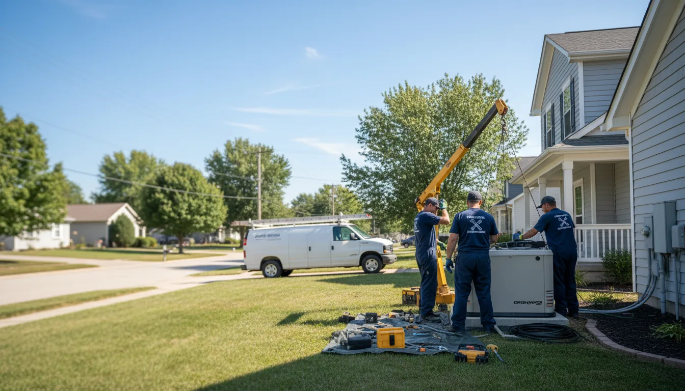 Generator Installation in East Randolph, VT near me